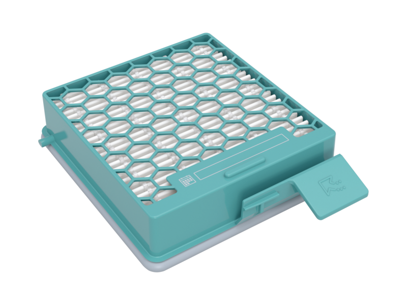Hygiene AirClean Filter effective and thorough filtration for particularly clean room air. SFHY60