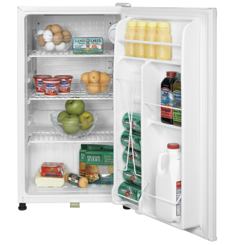 3.2 Cu. Ft. Compact Refrigerator SFR03BAPWW, product image 2 of 2