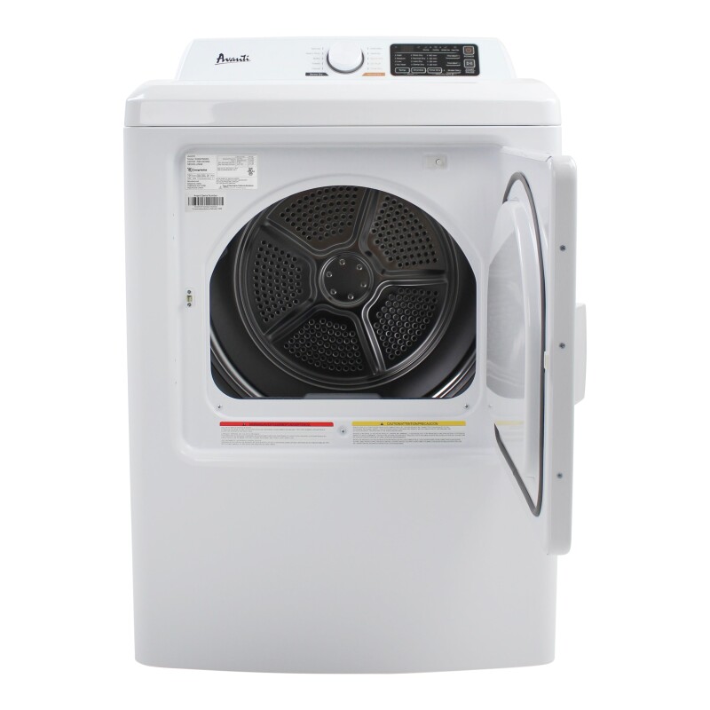 6.7 cu. ft. Front Load Natural Gas Dryer view 8