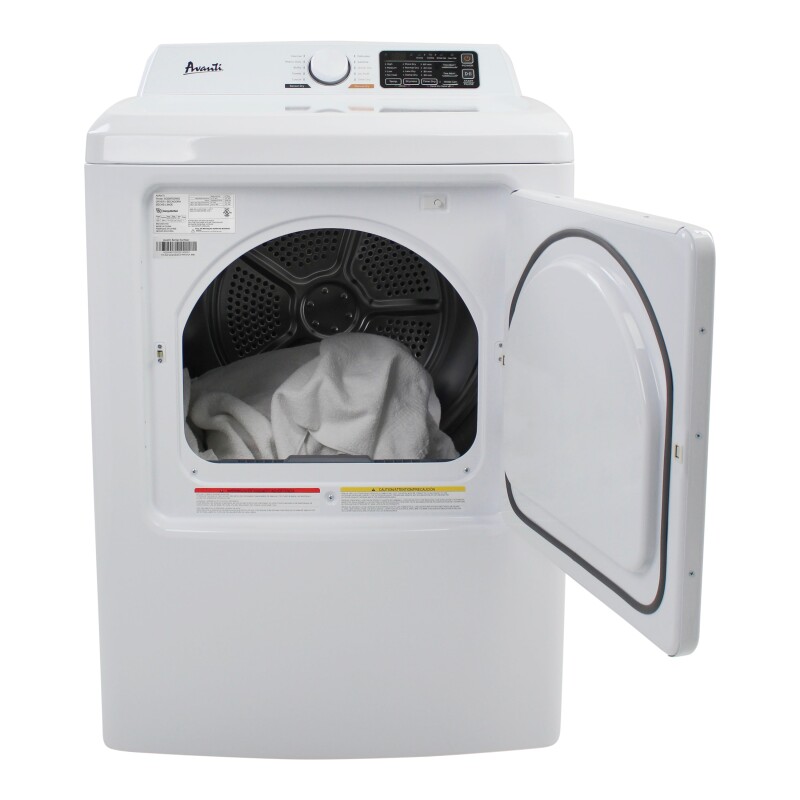 6.7 cu. ft. Front Load Natural Gas Dryer view 9