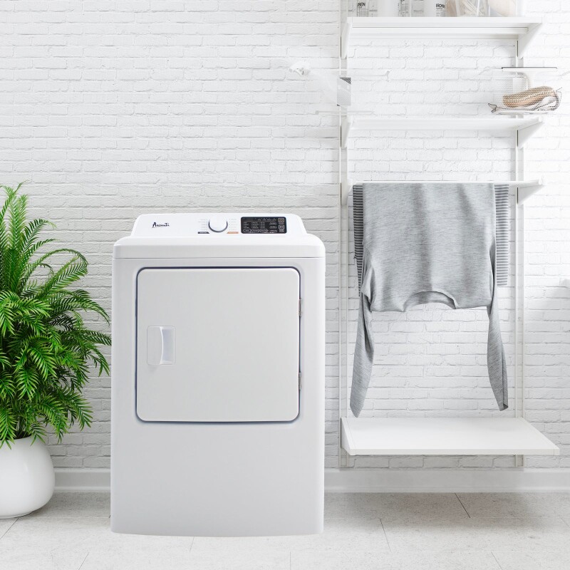 Avanti Front Load Gas Vented Clothes Dryer, 7.0 cu. ft. Capacity SGD70D0WG, product image 2 of 11