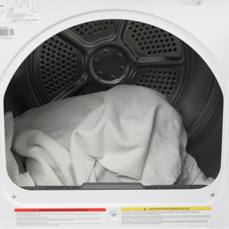 Avanti Front Load Gas Vented Clothes Dryer, 7.0 cu. ft. Capacity SGD70D0WG, product image 10 of 11