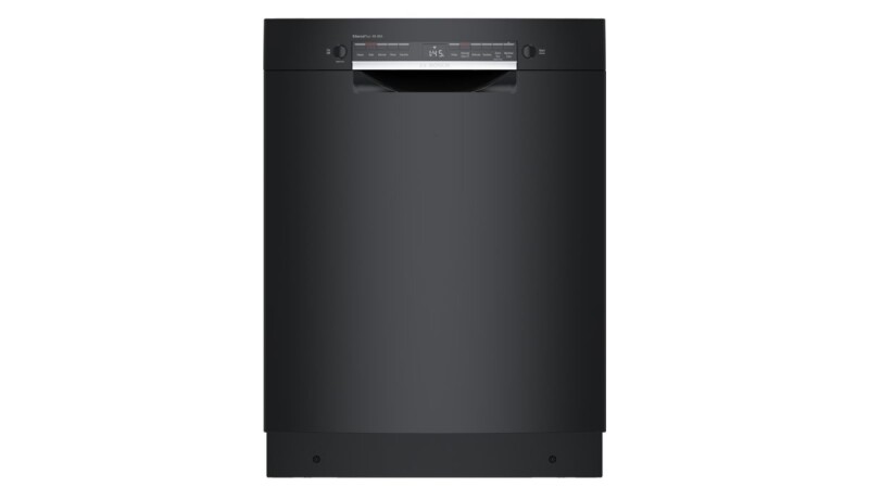 300 Series Dishwasher  24'' Black SGE53C56UC SGE53C56UC