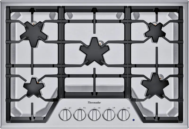 Thermador Gas Cooktop 30" Stainless Steel SGS305TS Picture 1