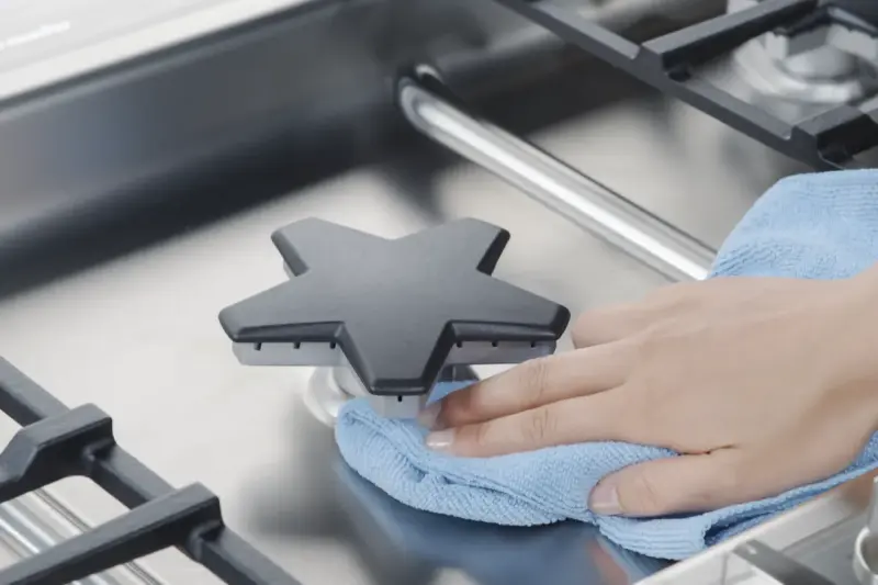 QuickClean Base allows for easy cleaning