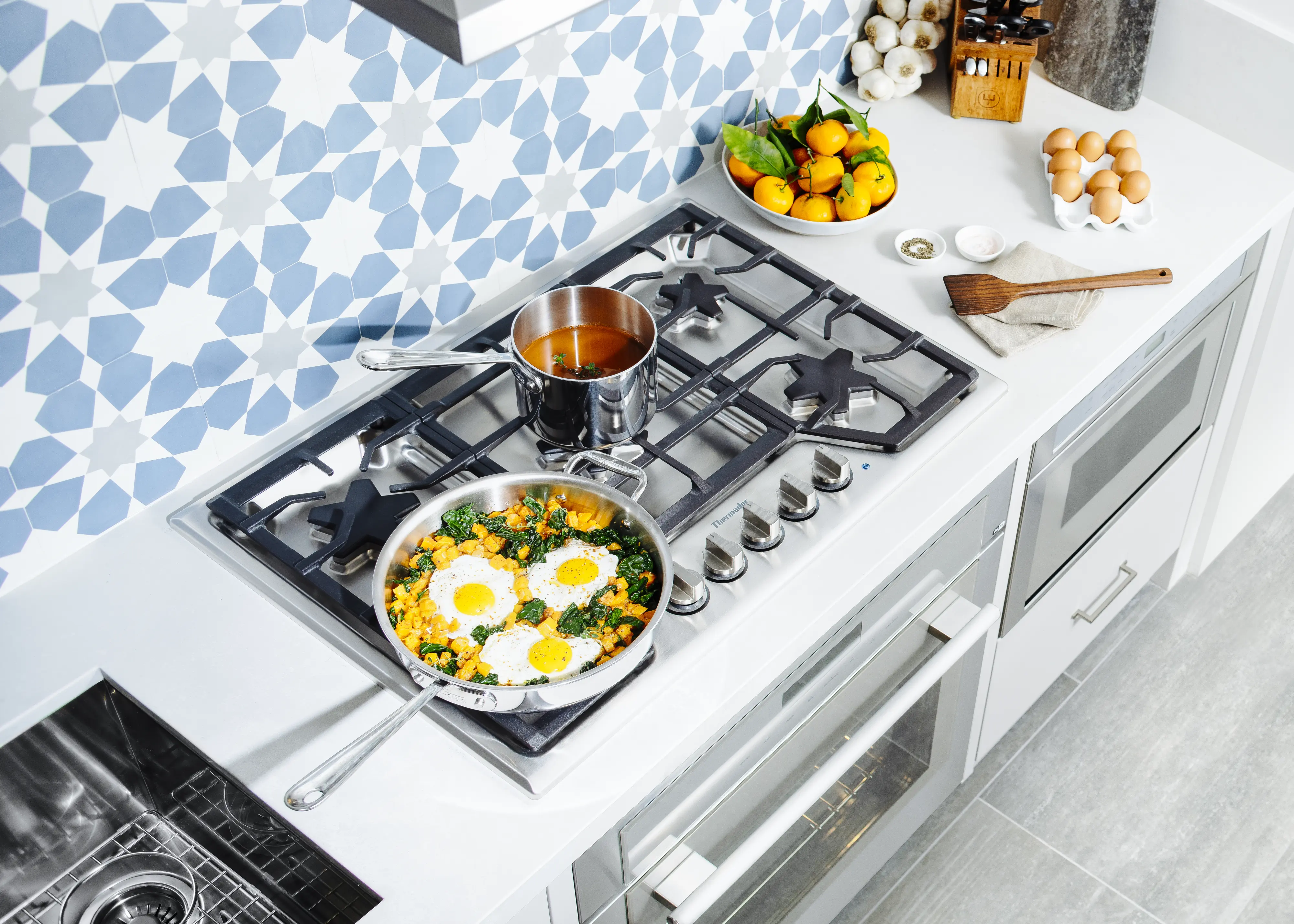 Masterpiece® Gas Cooktop 30'' SGSX305TS