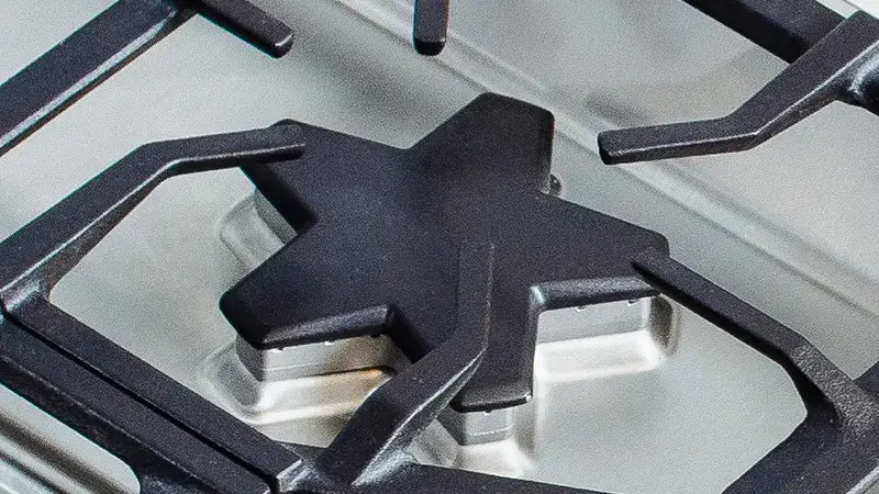 Our Star Burner provides equal flame distribution