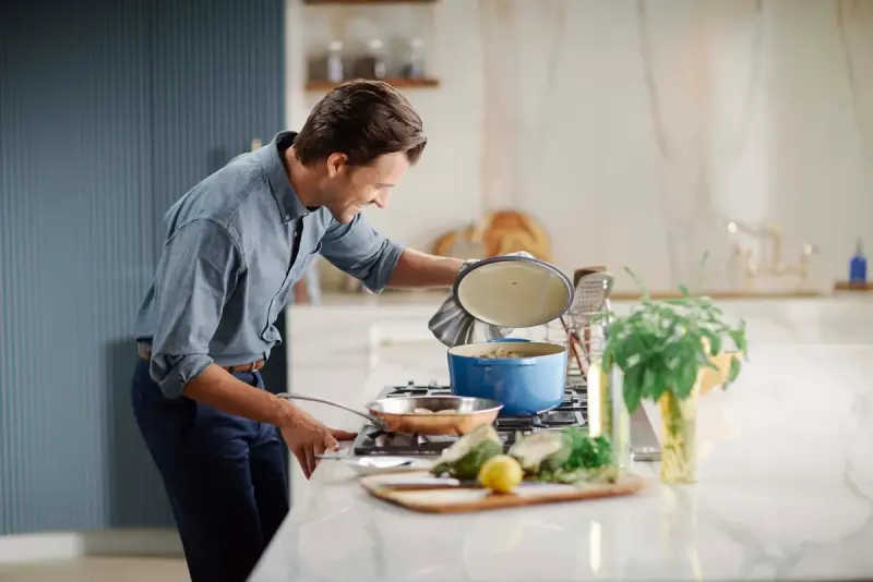 36-inches of cooking space