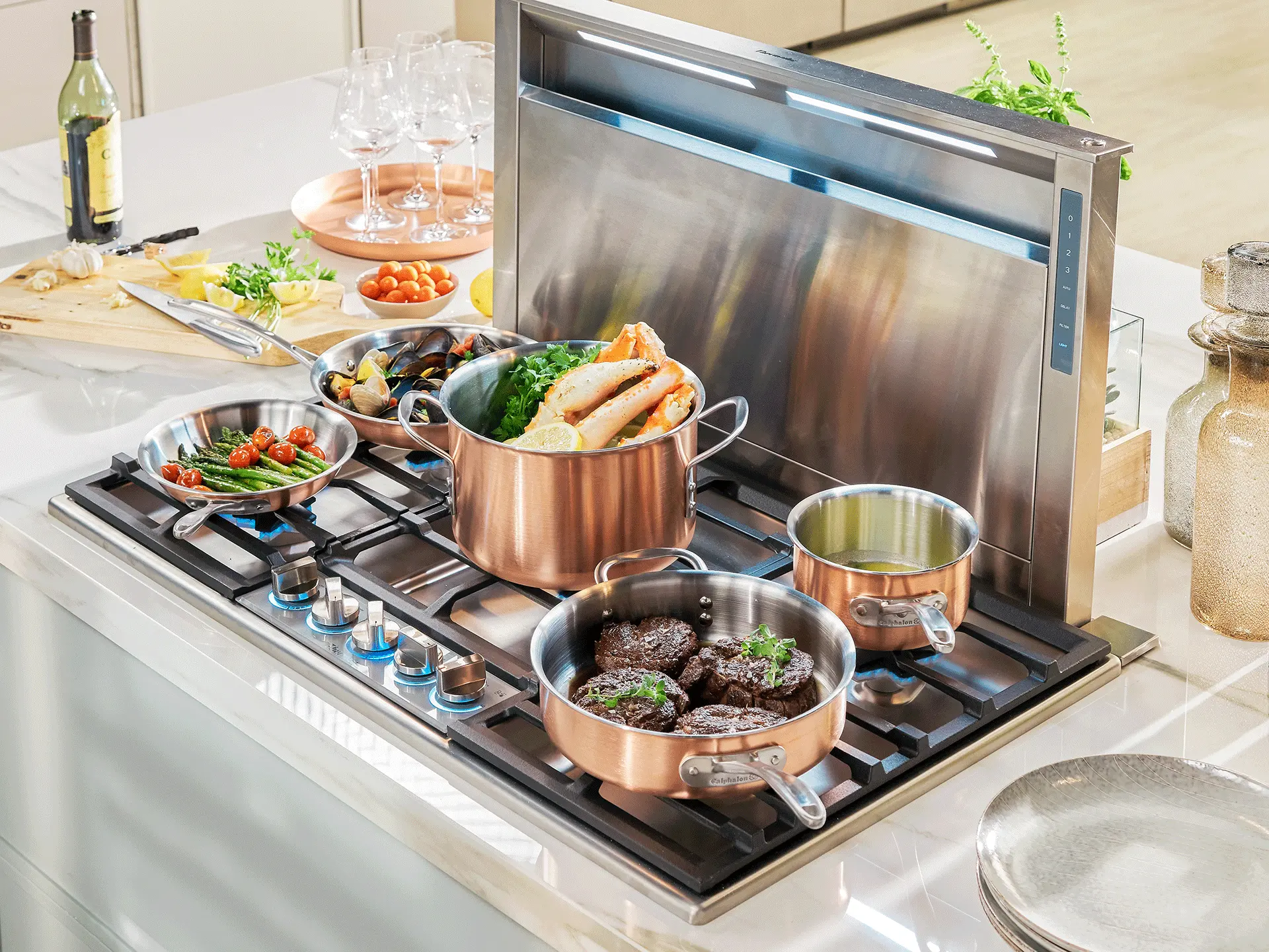 Masterpiece® Gas Cooktop 36'' SGSXP365TS