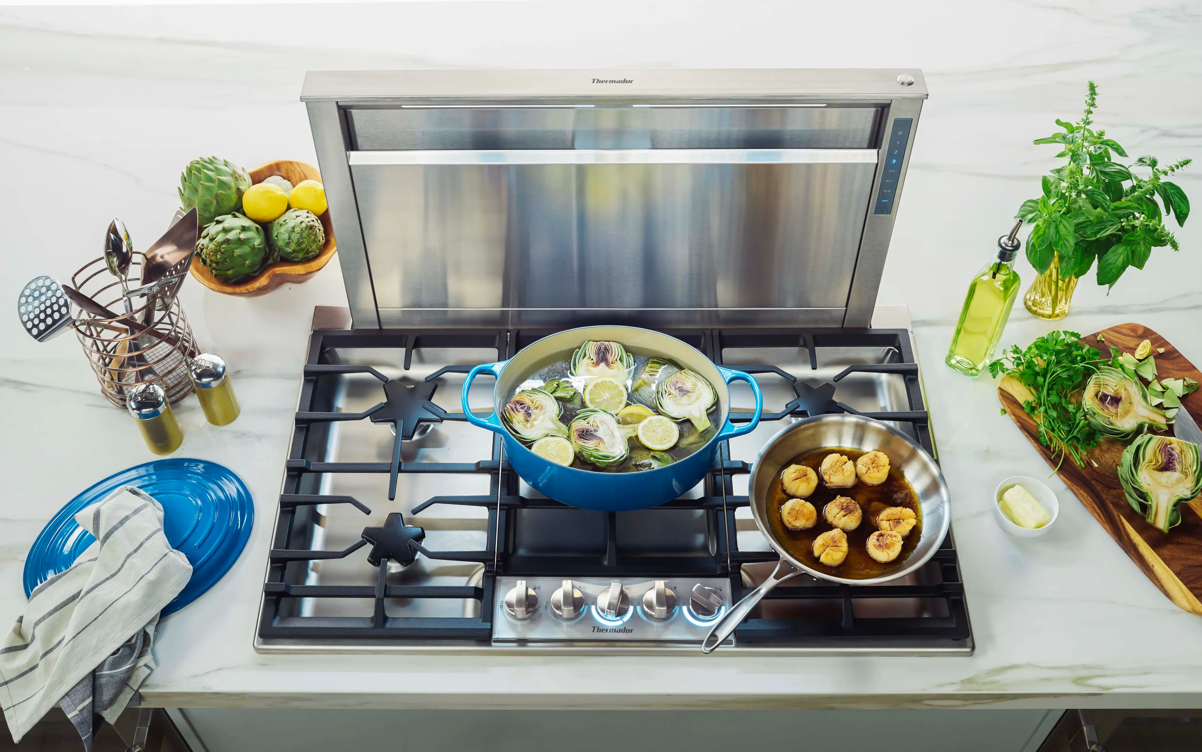 Masterpiece® Gas Cooktop 36'' SGSXP365TS