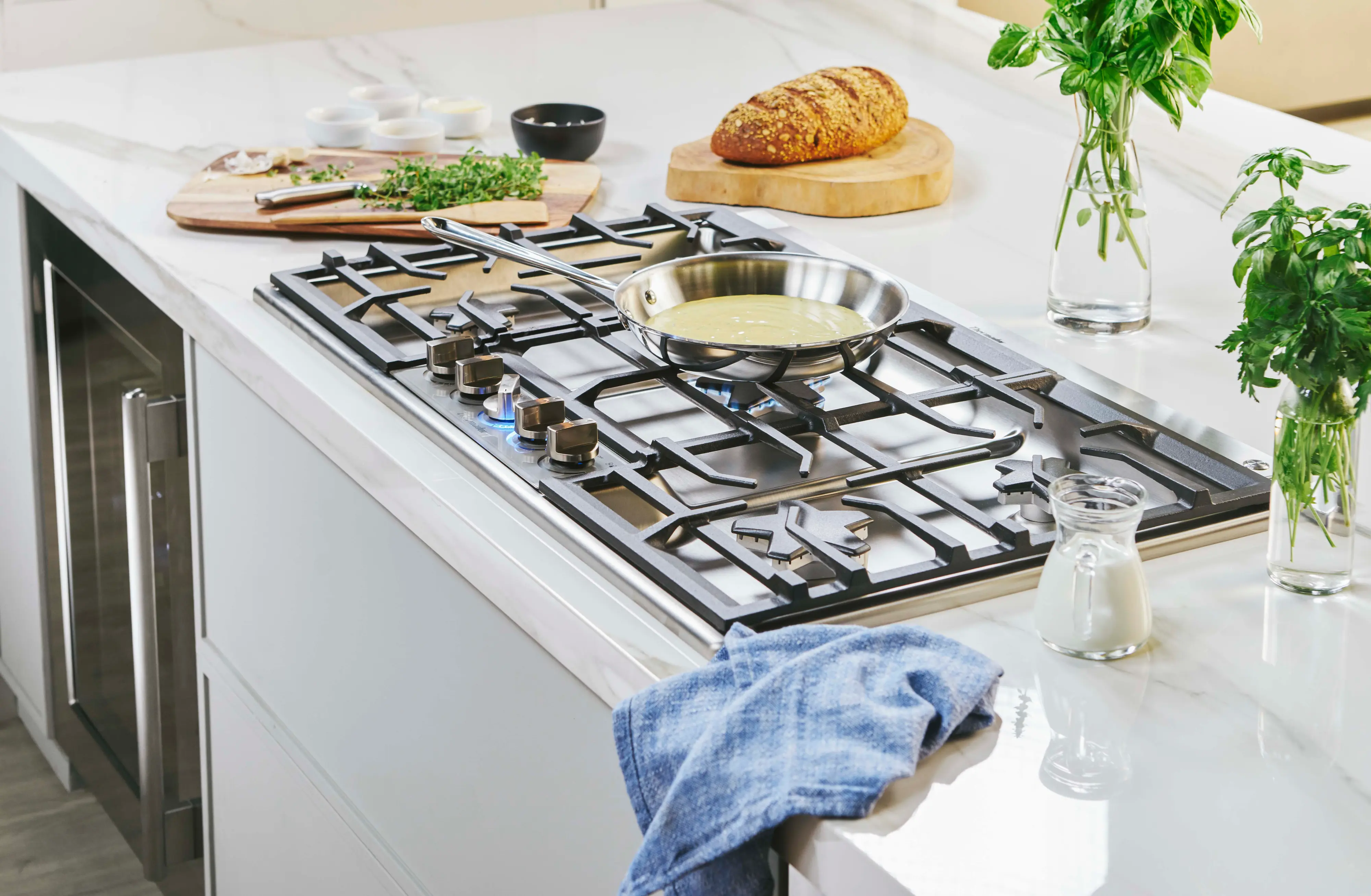 Masterpiece® Gas Cooktop 36'' SGSXP365TS