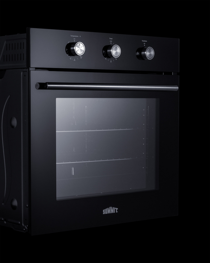 24" Wide Gas Wall Oven SGW241BK