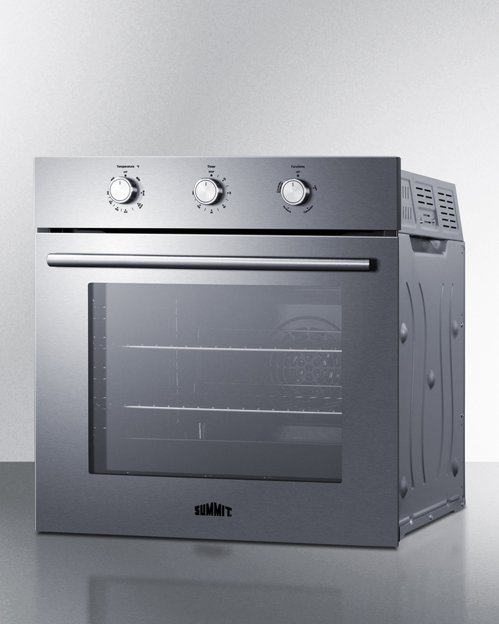 24" Wide Gas Wall Oven SGW243SS