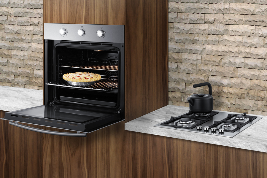24" Wide Gas Wall Oven SGW243SS