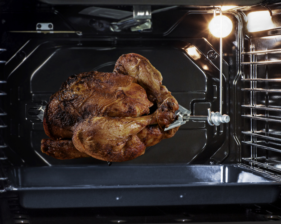 24" Wide Gas Wall Oven SGW243SS