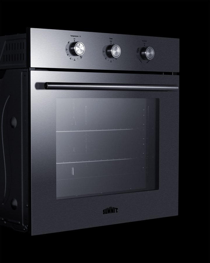 24" Wide Gas Wall Oven SGW243SS