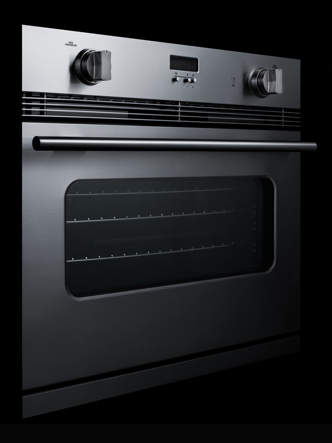 30" Wide Gas Wall Oven SGWO30SS