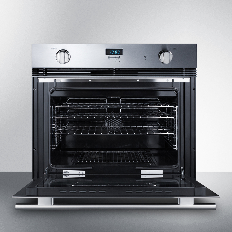 30" Wide Gas Wall Oven SGWO30SS