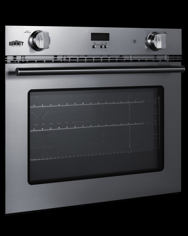 27" Wide Gas Wall Oven view 3
