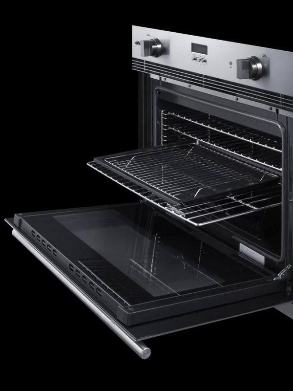 30" Wide Gas Wall Oven view 4