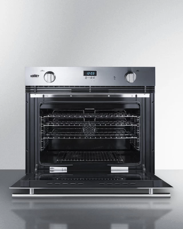 30" Wide Gas Wall Oven view 2