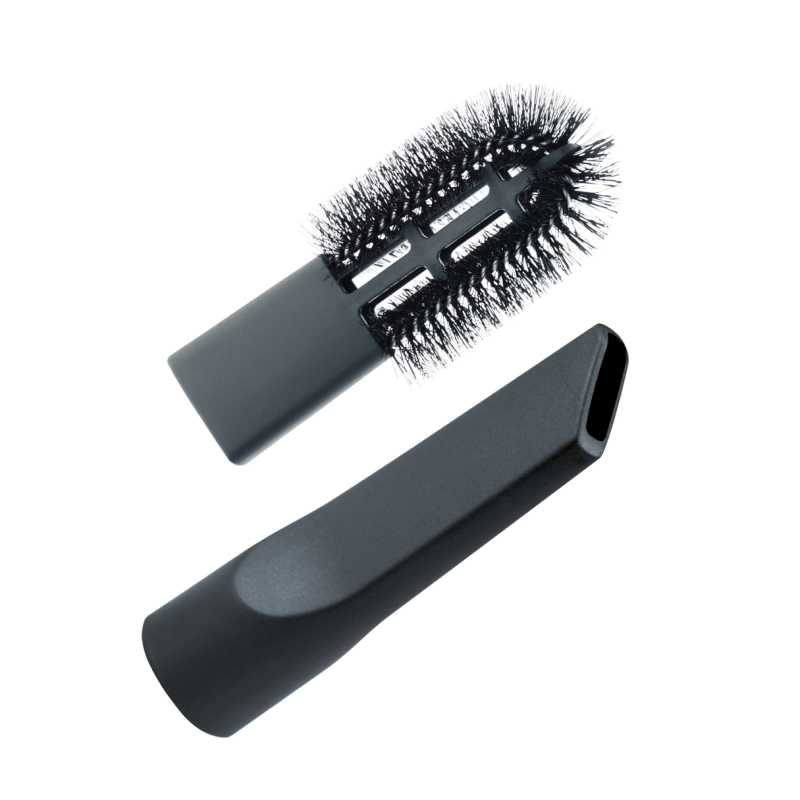 Crevice nozzle/Venetian blind attachment the perfect helpers when cleaning difficult-to-reach areas. SHB20