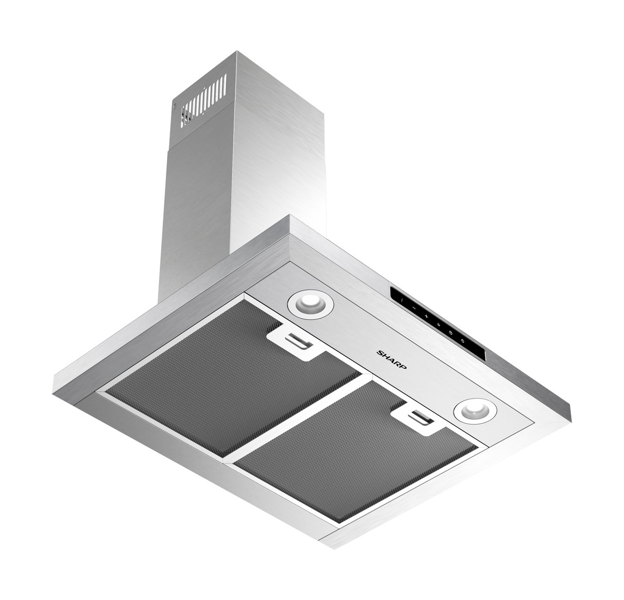 24 In. Wall Mount Chimney Range Hood view 4
