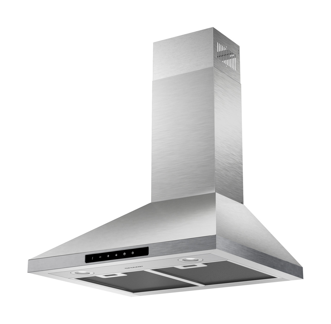 24 In. Wall Mount Chimney Range Hood view 2