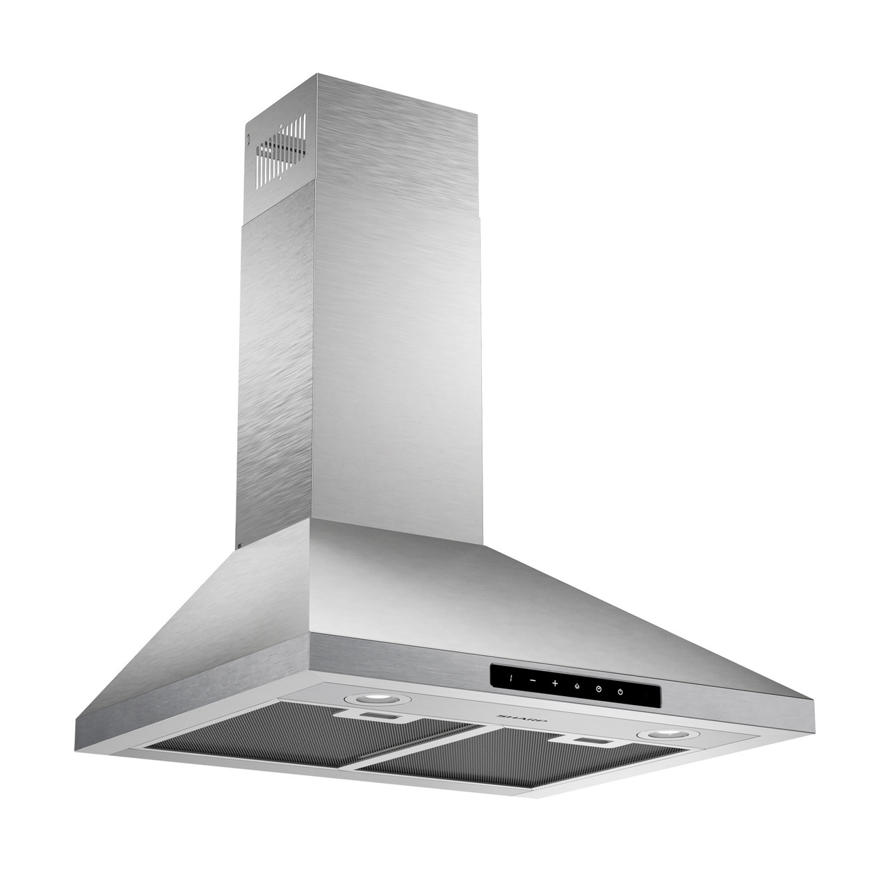 24 In. Wall Mount Chimney Range Hood view 3
