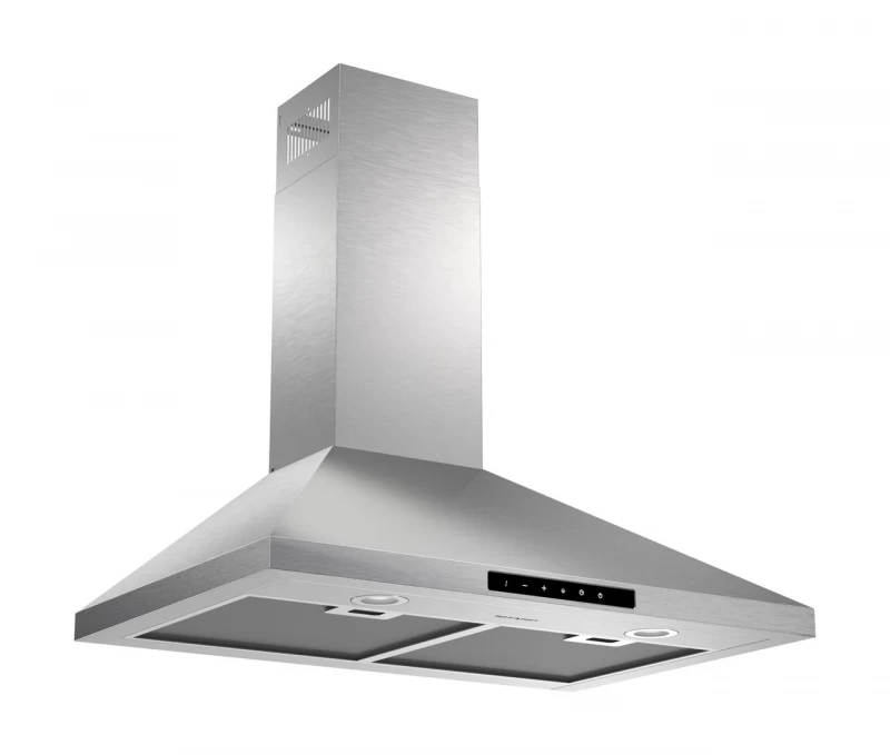 30 In. Wall Mount Chimney Range Hood view 3