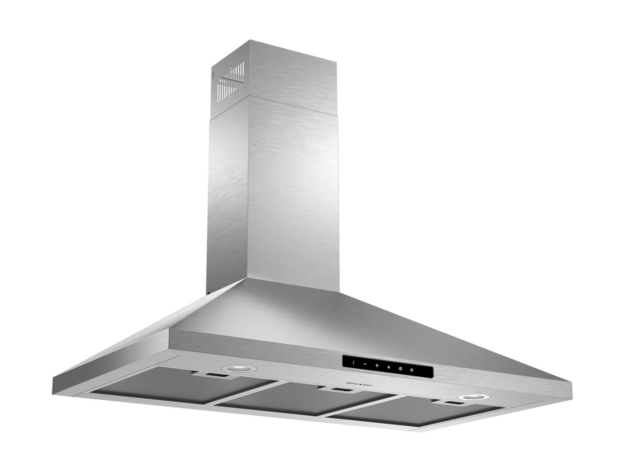 36 In. Wall Mount Chimney Range Hood view 2