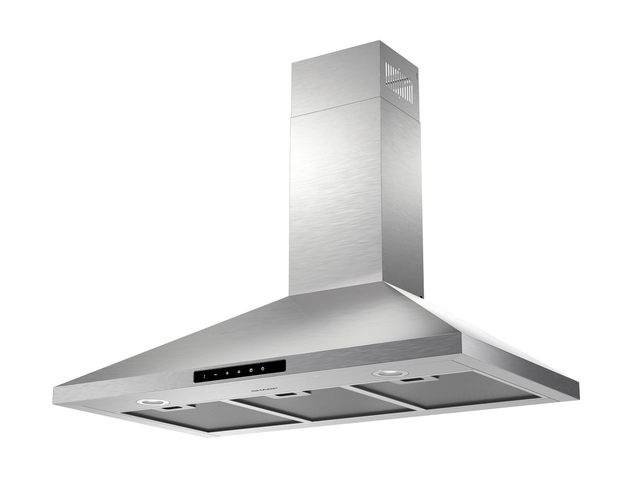 36 In. Wall Mount Chimney Range Hood view 3