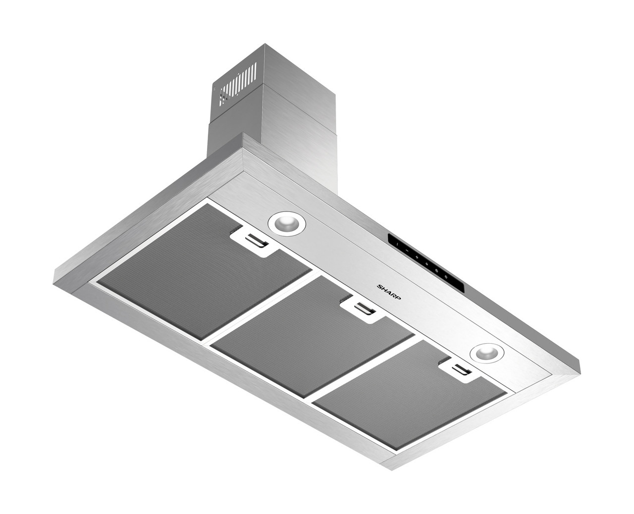36 In. Wall Mount Chimney Range Hood view 4
