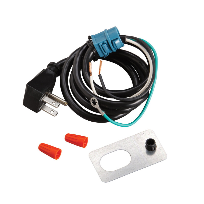 Broan 3-Ft. Power Cord kit for Select Broan-NuTone Range Hoods, Single-Pack Other SHCK44 Picture 1