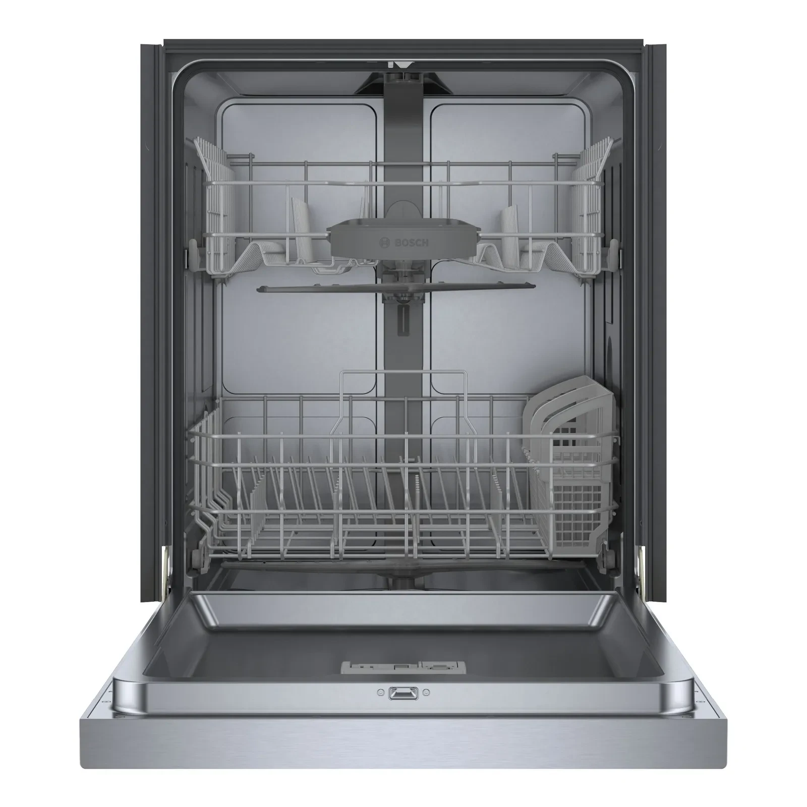 Beautiful Stainless Steel Interior