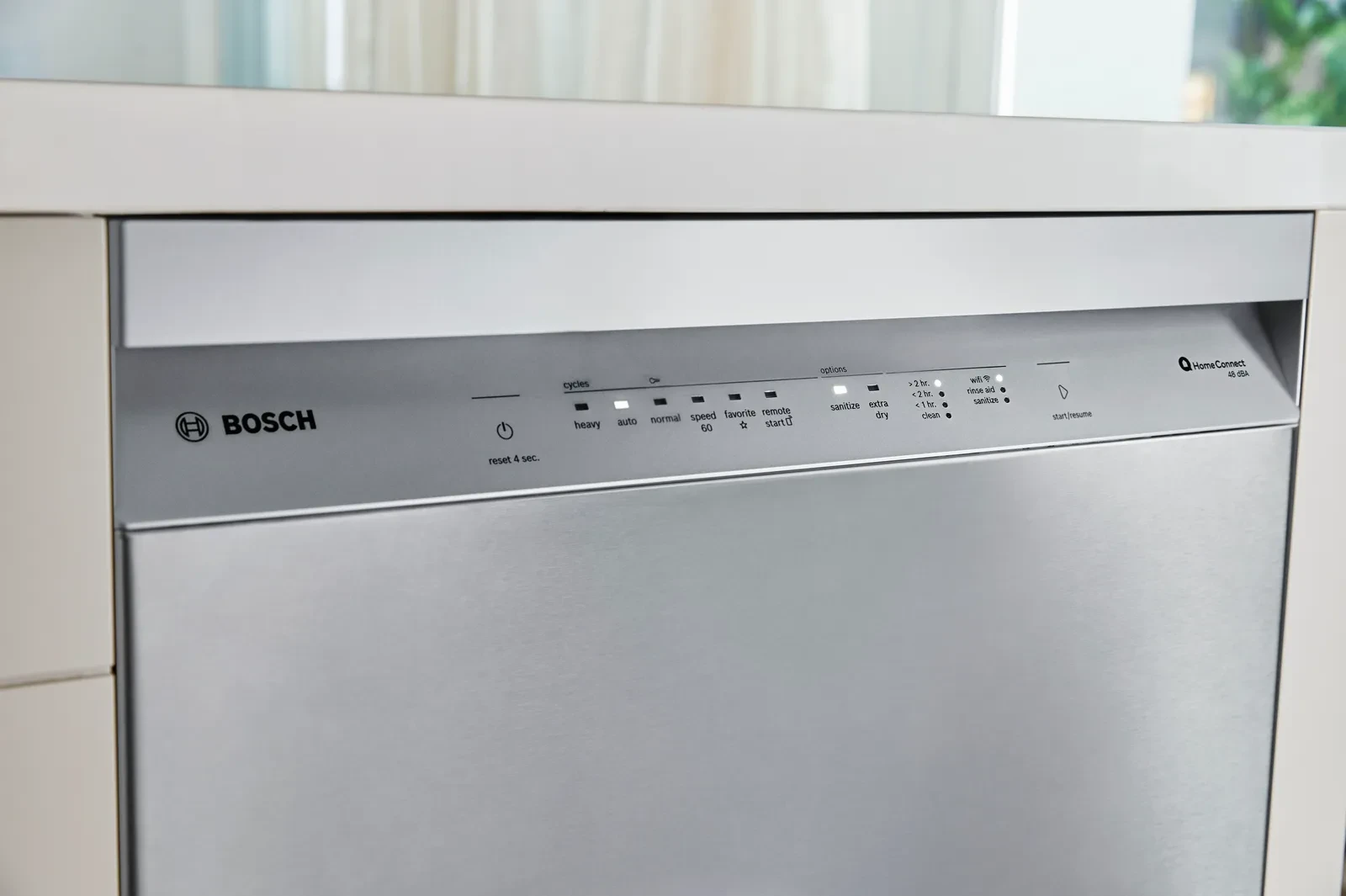 Sleek and Simple Touch Control Panel