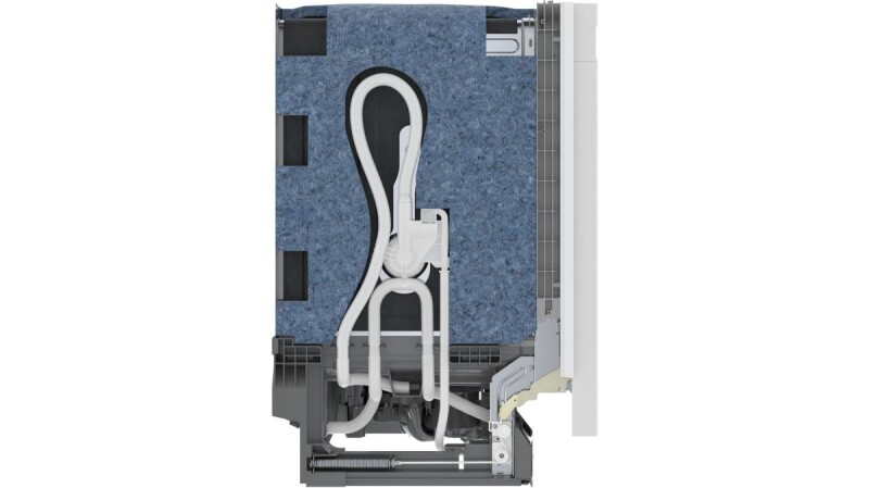 100 Plus Dishwasher 24'' White SHE4AEM2N SHE4AEM2N