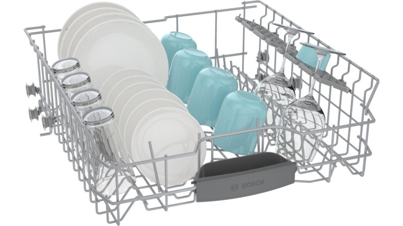 100 Plus Dishwasher 24'' White SHE4AEM2N SHE4AEM2N