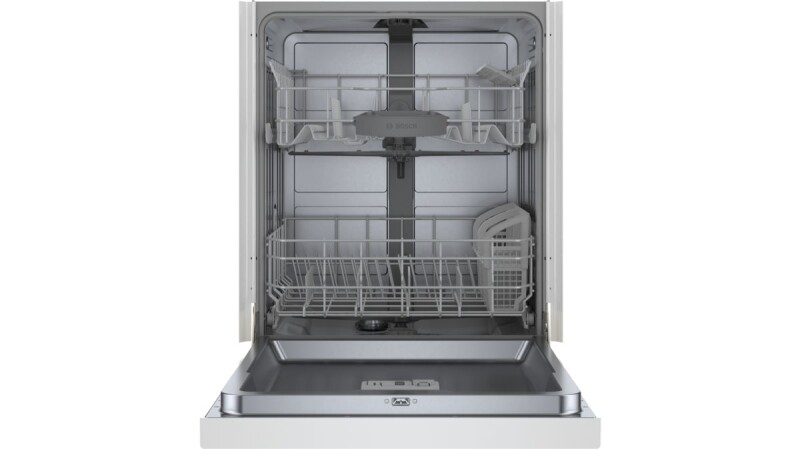 100 Plus Dishwasher 24'' White SHE4AEM2N SHE4AEM2N