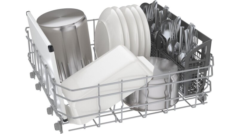 100 Plus Dishwasher 24'' White SHE4AEM2N SHE4AEM2N