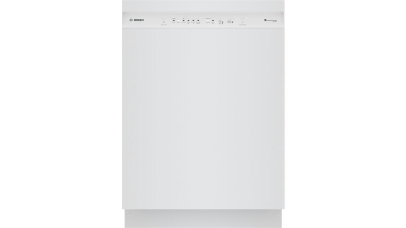 100 Plus Dishwasher  24'' White SHE4AEM2N SHE4AEM2N