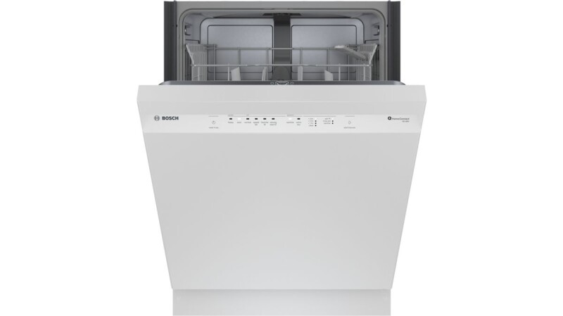 100 Plus Dishwasher 24'' White SHE4AEM2N SHE4AEM2N