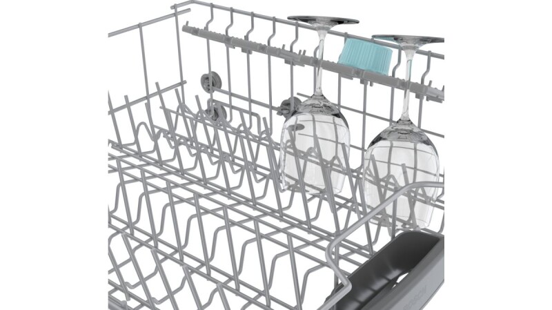 100 Plus Dishwasher 24'' White SHE4AEM2N SHE4AEM2N