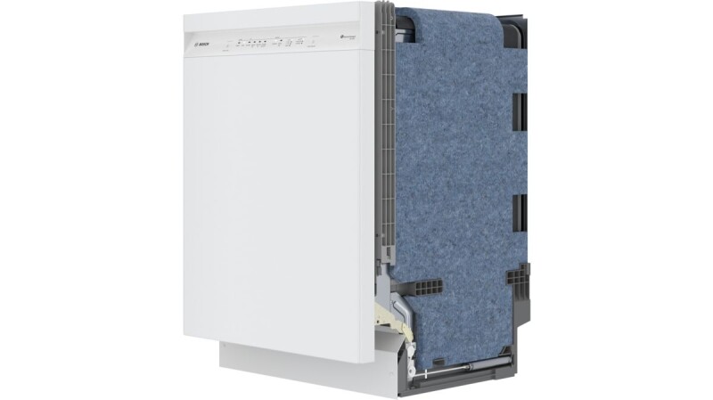 100 Plus Dishwasher 24'' White SHE4AEM2N SHE4AEM2N