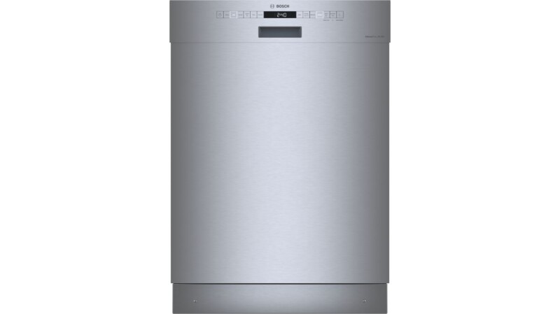 Bosch 300 Series Dishwasher 24'' Stainless steel SHE53B75UC Picture 1
