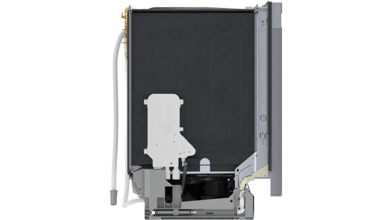 300 Series Dishwasher  24'' Stainless steel SHE53C85N SHE53C85N
