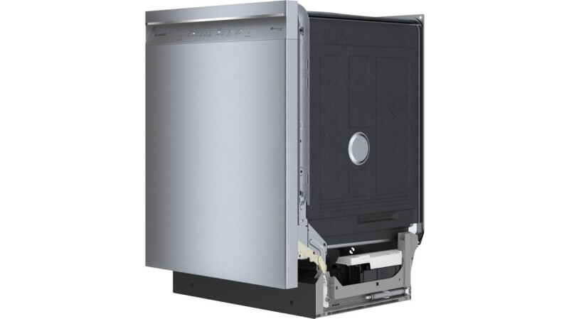 300 Series Dishwasher  24'' Stainless steel SHE53C85N SHE53C85N