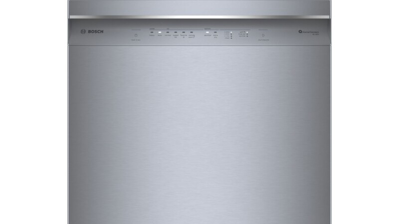 300 Series Dishwasher  24'' Stainless steel SHE53C85N SHE53C85N