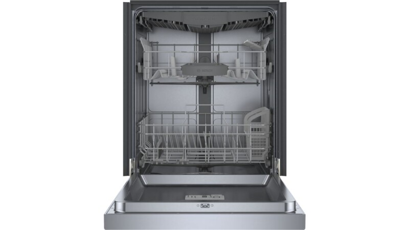 300 Series Dishwasher  24'' Stainless steel SHE53C85N SHE53C85N