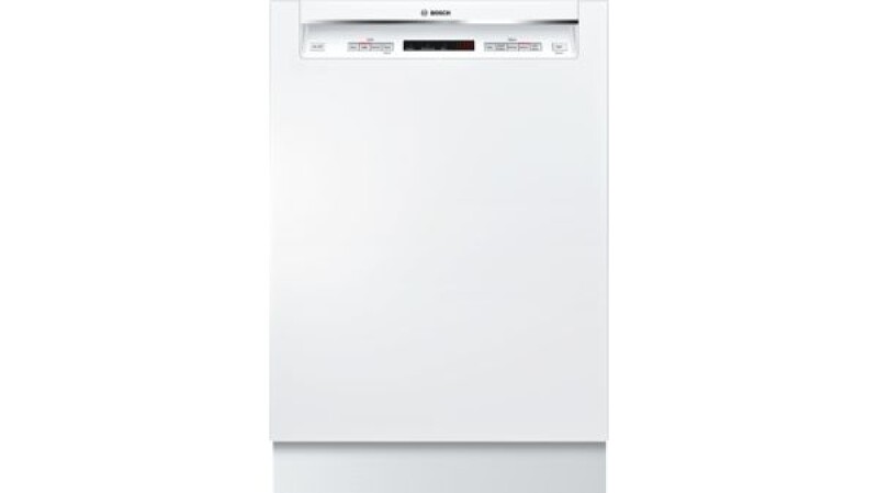 Bosch built-under dishwasher60 cm White SHE53TL2UC Picture 1